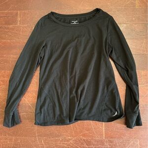 Exertek Thermal Long Underwear, L, Black